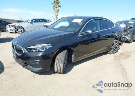 2022 BMW 228 Gran Coupe I Sdrive z USA, uszkodzony, nr VIN WBA53AK04N7L02340